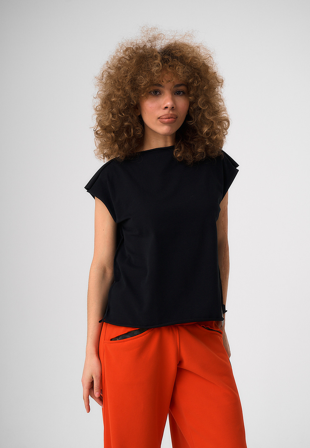 Футболка Квадрат Черный