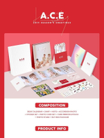 товары A.C.E - 2019 Season's Greetings