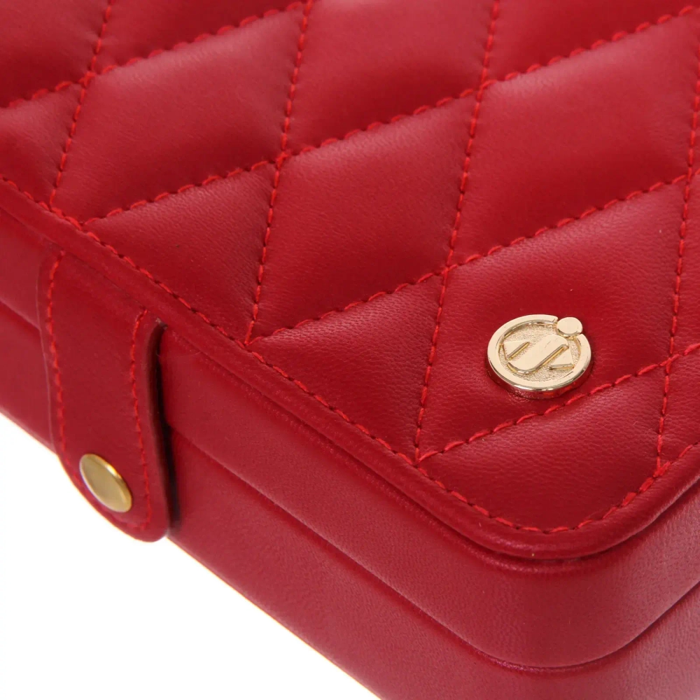 Шкатулка для украшений «ДЕЛЬ ВИЕНТО», цвет бордово-красный, 16*11,5*5,5см (коробка)