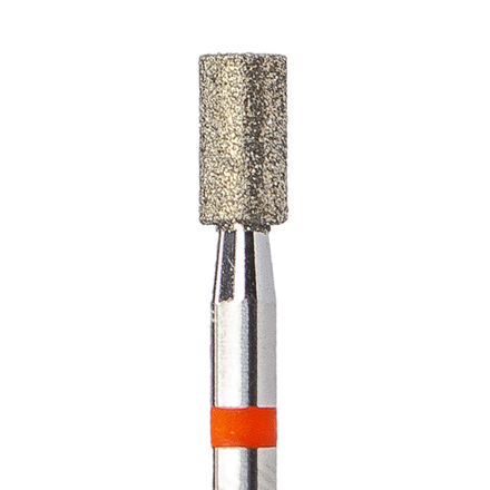 КМИЗ Фреза алмазная 110 031 - Цилиндр прямой (красная)