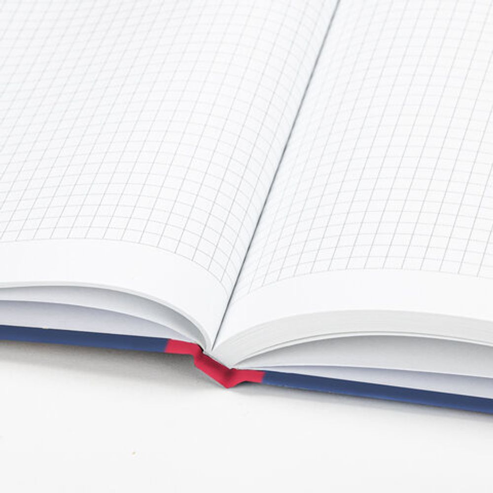 Блокнот с резинкой в клетку 96 л., А5 (145х203 мм), твердая обложка, BRAUBERG, "London", 113720