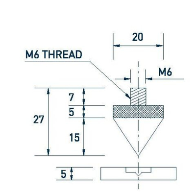 Антивибрационные шипы IsoTek M6 SPIKE & SHOE UPGRADE KIT Silver