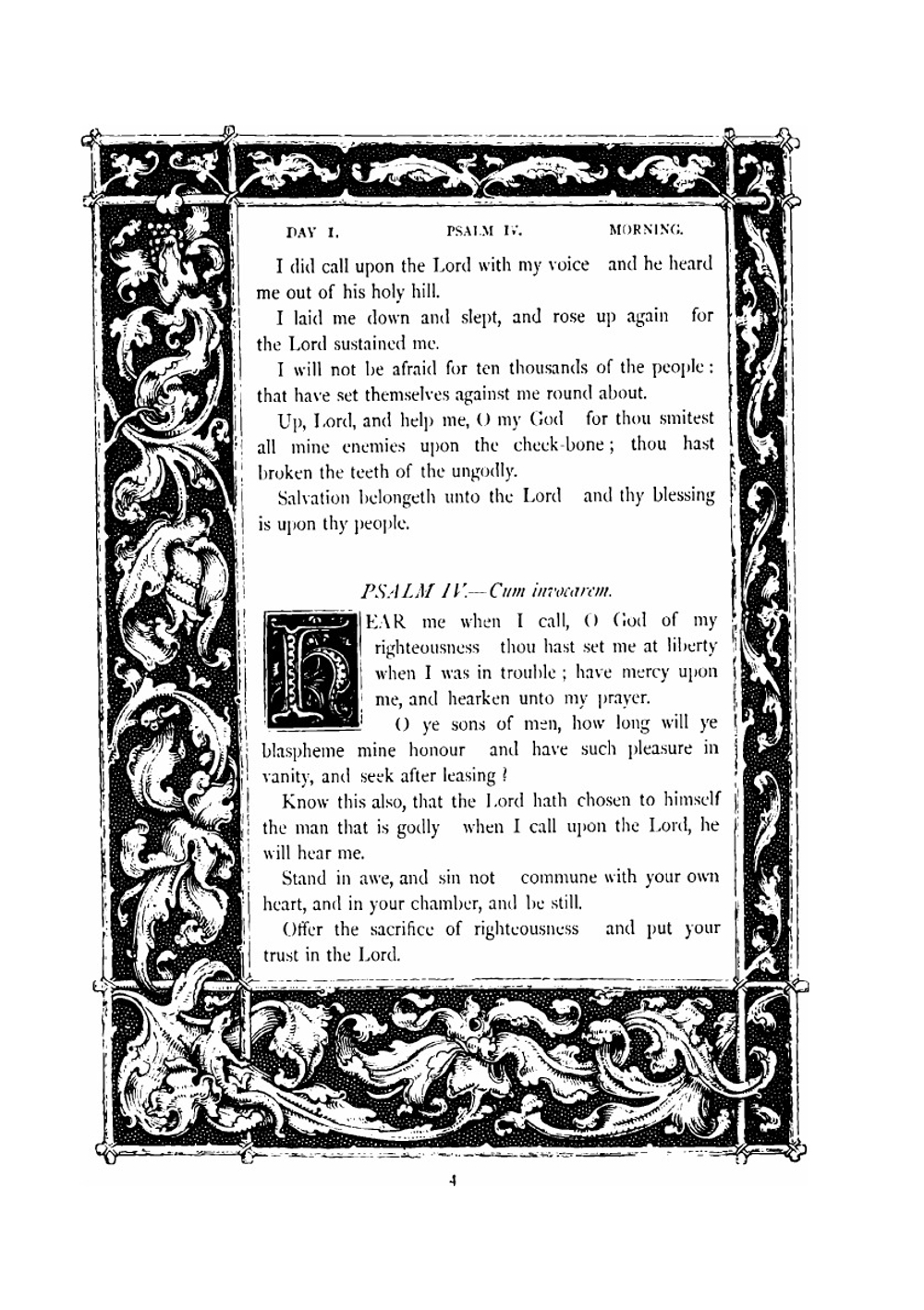 The Psalms of David. with illustrations by John Franklin | John Franklin