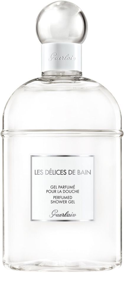 GUERLAIN Les Délices de Bain парфюмированный гель для душа унисекс