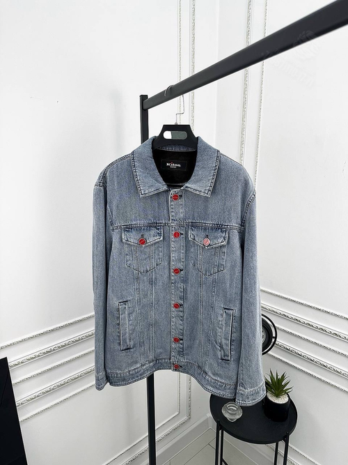 Джинсовка Kiton