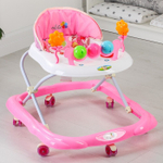 Ходунки "GAME C", 6 силиконовых колес, муз. (Alis) (розовый)