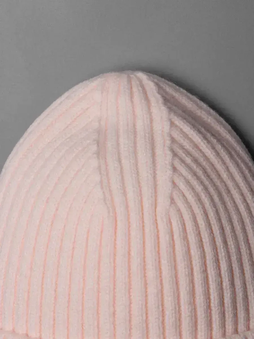 Шапка для девочки осенняя вязаная