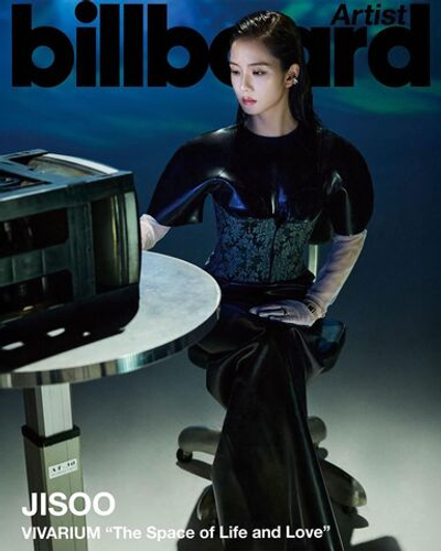 публикация BILLBOARD ARTIST - JISOO D Type