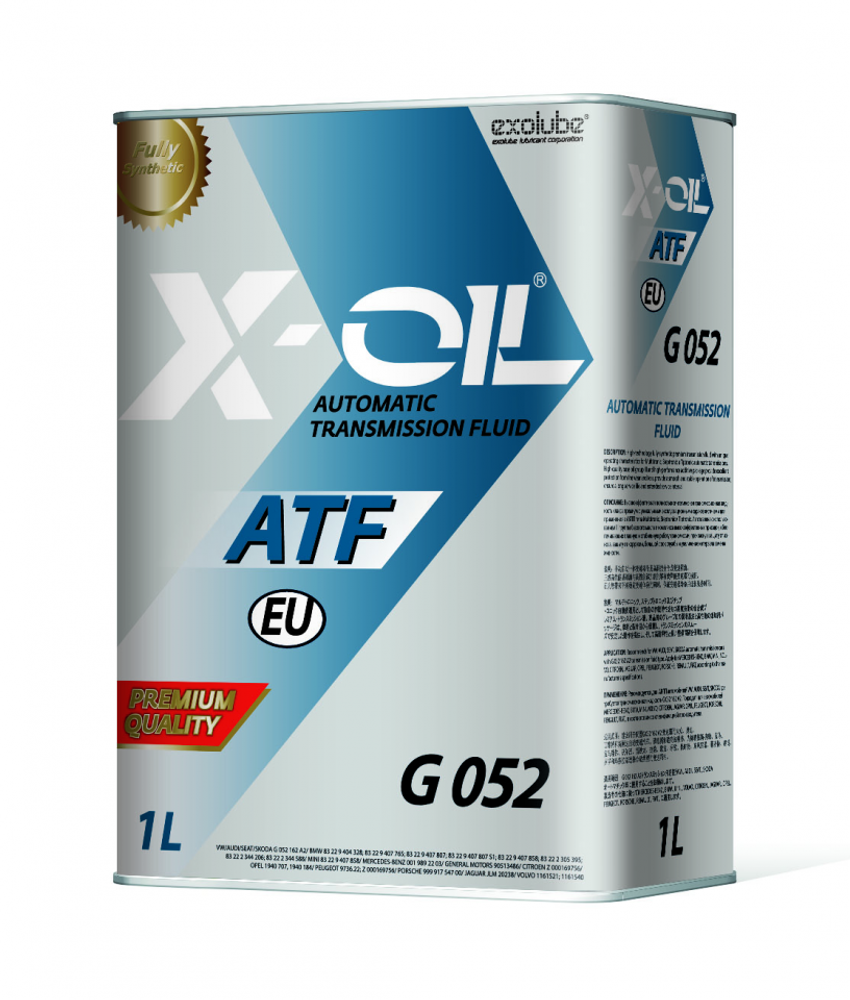 X-OIL ATF G052 4л.