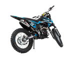 Мотоцикл Кросс XR300 LITE синий (175FMM)