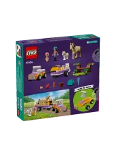 Конструктор Friends 42634 Трейлер для лошадей и пони