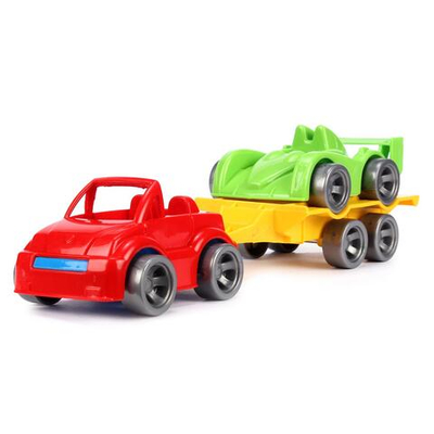 Набор машин авто "Kid cars Sport" 3 эл. (Кабриолет+гонка)