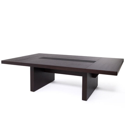 RIVIERA/MARE Стол д/переговор. ДУБ ФЕРРО/ЧЕРНЫЙ