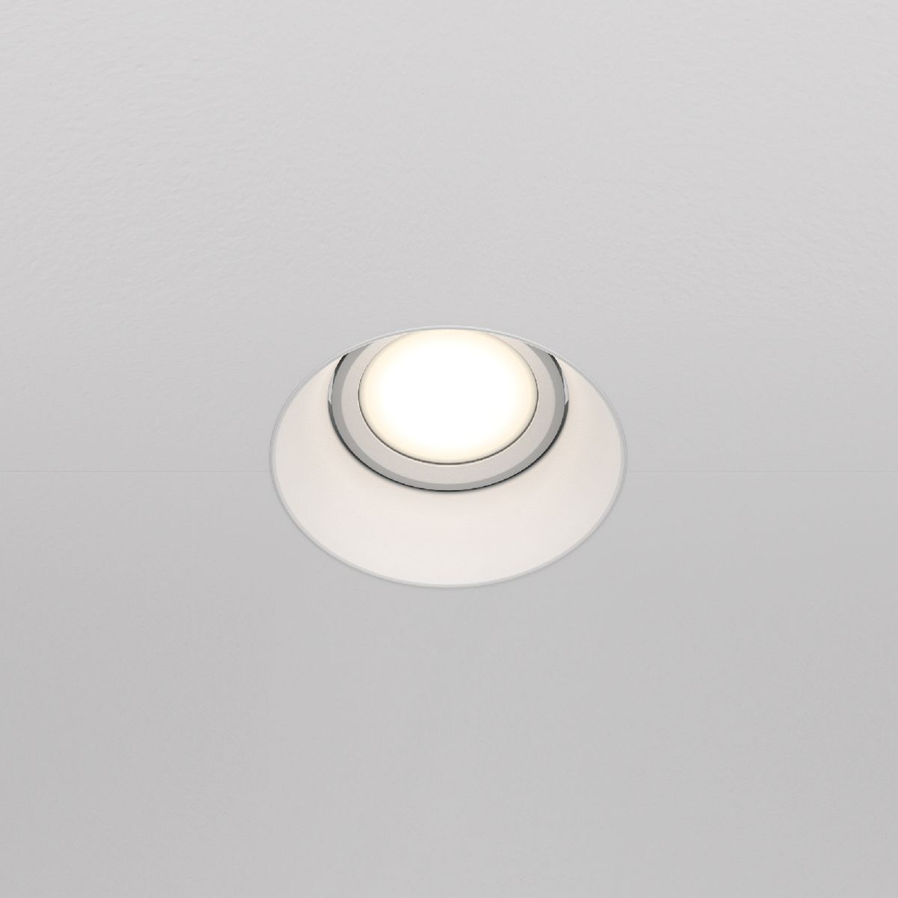 Встраиваемый светильник Maytoni Dot DL042-01-RD-W