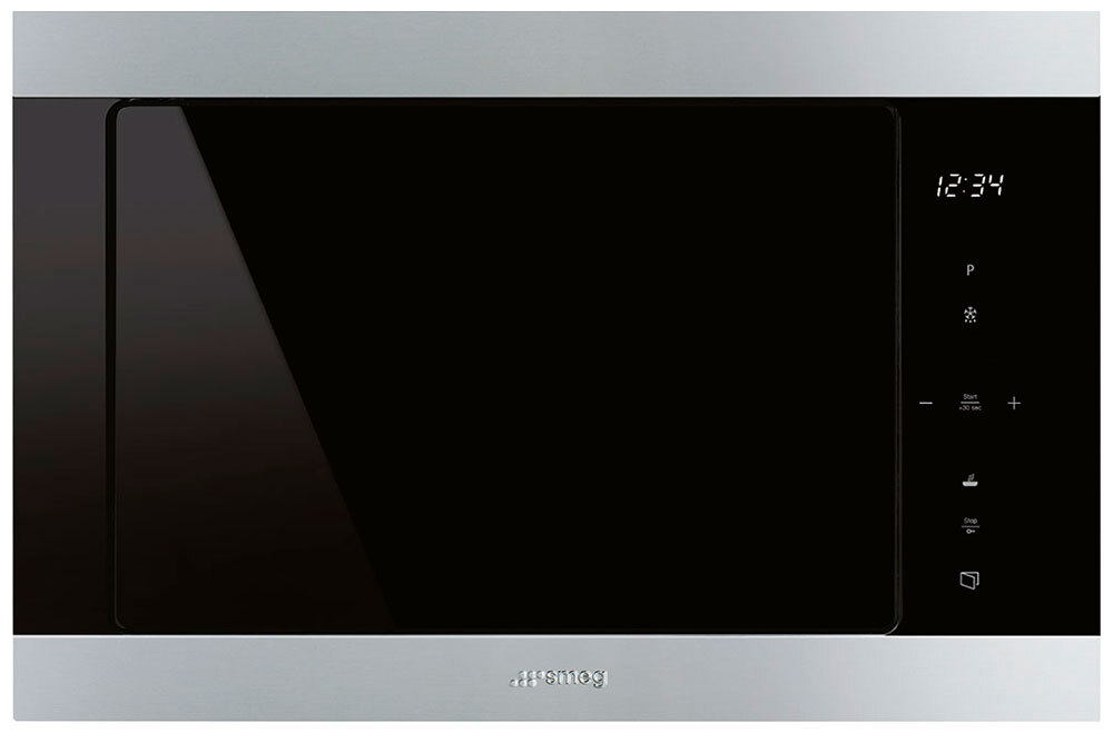 Встраиваемая микроволновая печь СВЧ Smeg FMI 325 X