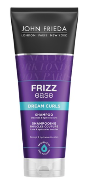 John Frieda Frizz Ease DREAM CURLS Шампунь для волнистых и вьющихся волос 250 мл