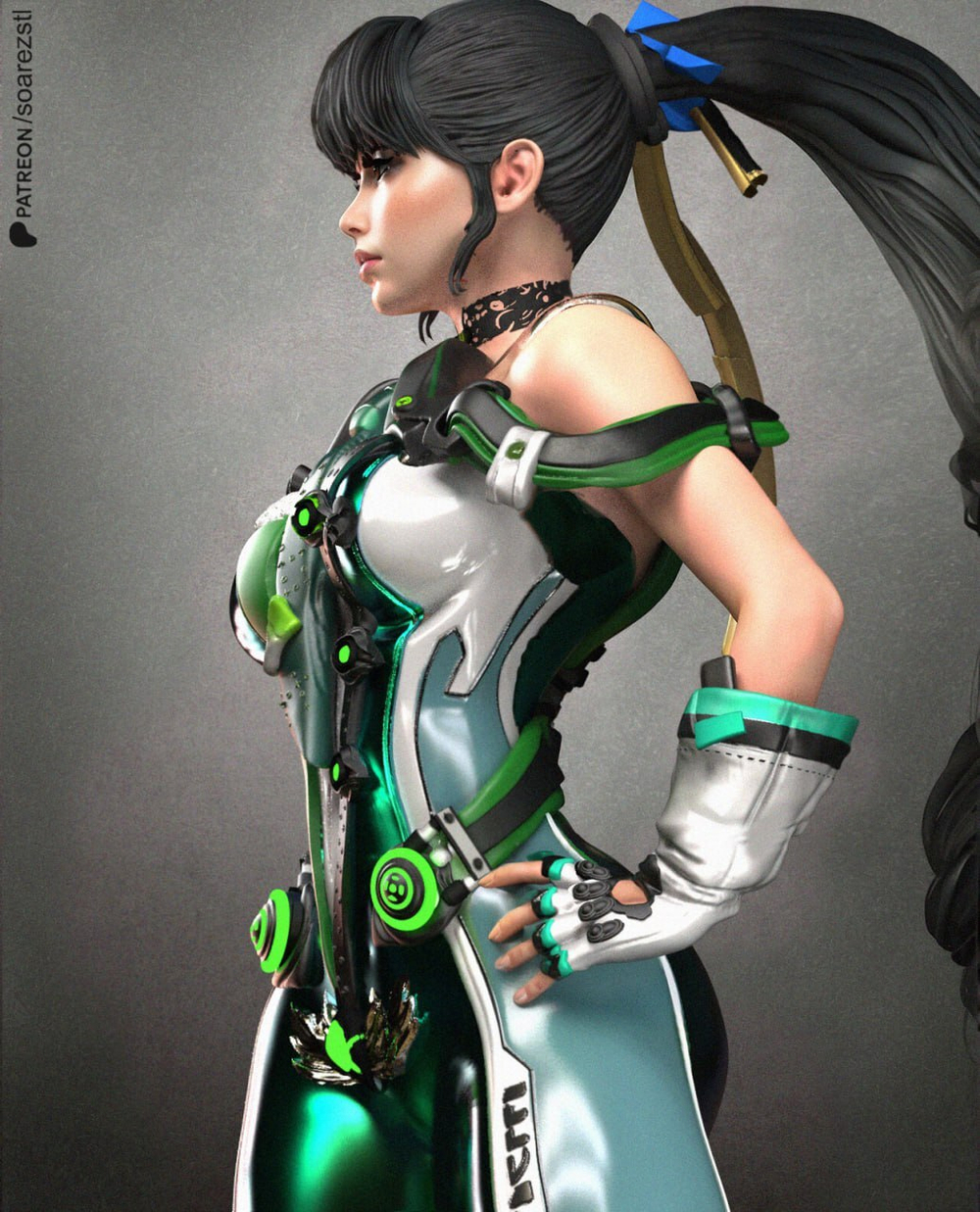 Eve Stellar Blade Фигурка
