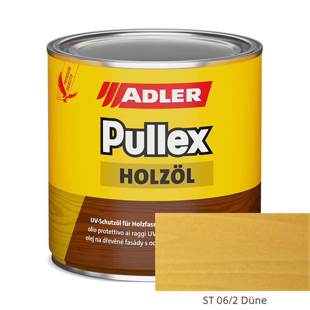 Pullex Holzol проникающее масло для дерева снаружи | Adler (Австрия)