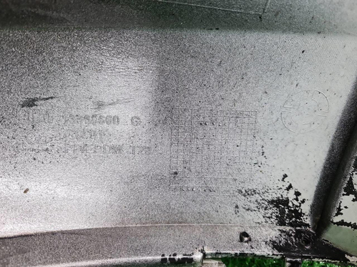 Бампер передний Opel Astra J (2012-2018)