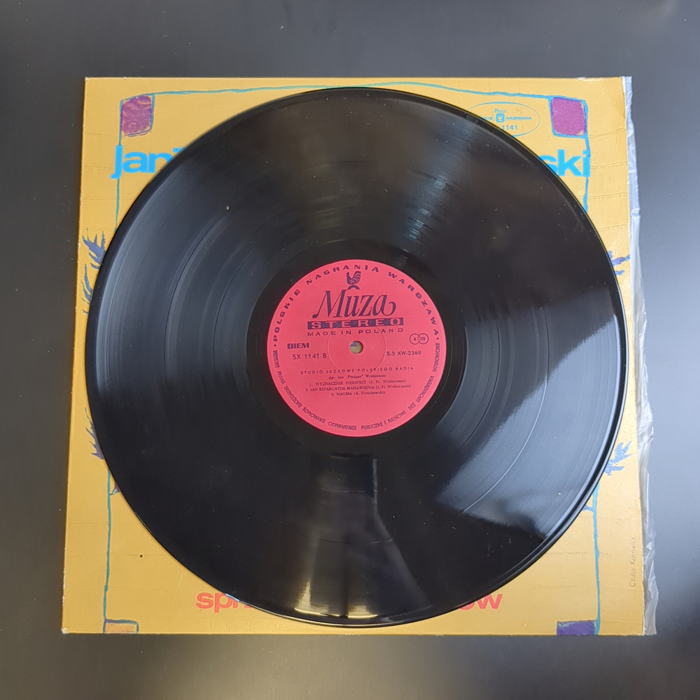 LP Studio Jazzowe Polskiego Radia. Джаз. Виниловая пластинка 12 дюймов. Muza . Польша