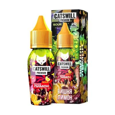 Жидкость CATSWILL PREMIUM SOUR Salt 2% 30 ml