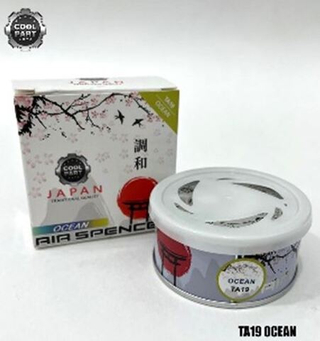 Ароматизатор в банке CoolPart" JAPAN меловой -  TA19 Ocean