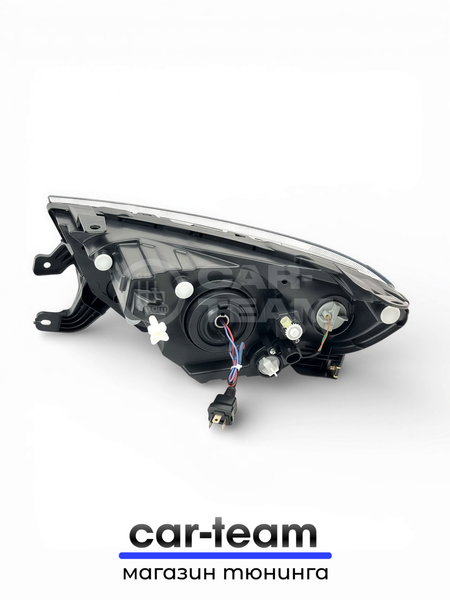 Фары на Лада Гранта FL передние с Bi LED модулями 3.0 дюйма (под ключ)