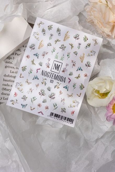 Nogtemoda Наклейки для ногтей Classic 131