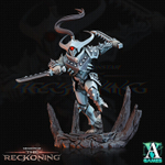 Chaos Chaos Daemons Кибер-демон ассасин миниатюра для dnd, днд, pathfinder, фентези, Настольная игра, НРИ, Варгейм, РПГ