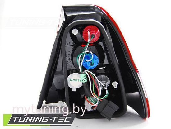 Задние фонари для BMW 3 E46 Compact (01-04) Red Smoke