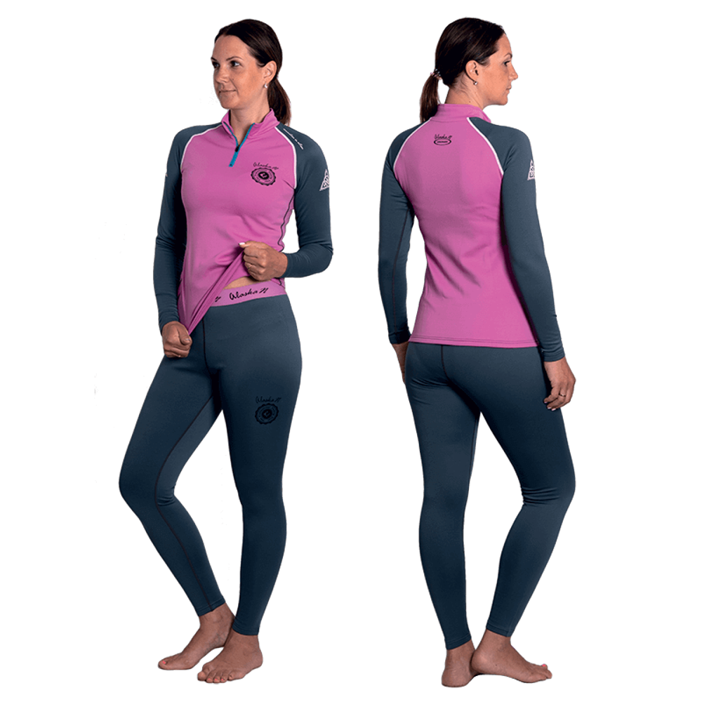 Термобелье  Alaskan Lady  Guide  M  роз/сер комплект