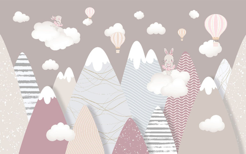 Детские №255 Фотообои и Фрески