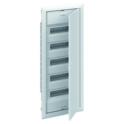 Шкаф внутреннего монтажа ABB на 60М (5x12) автозажим N/PE UK650V3RU 2CPX077844R9999 (винтовые) (электрический щит) 2CPX077859R9999
