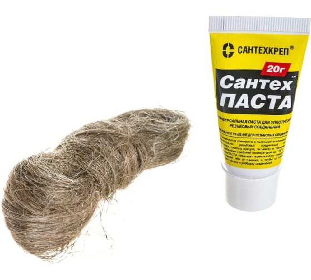 Сантехпаста 24гр+7гр лен Фора №1