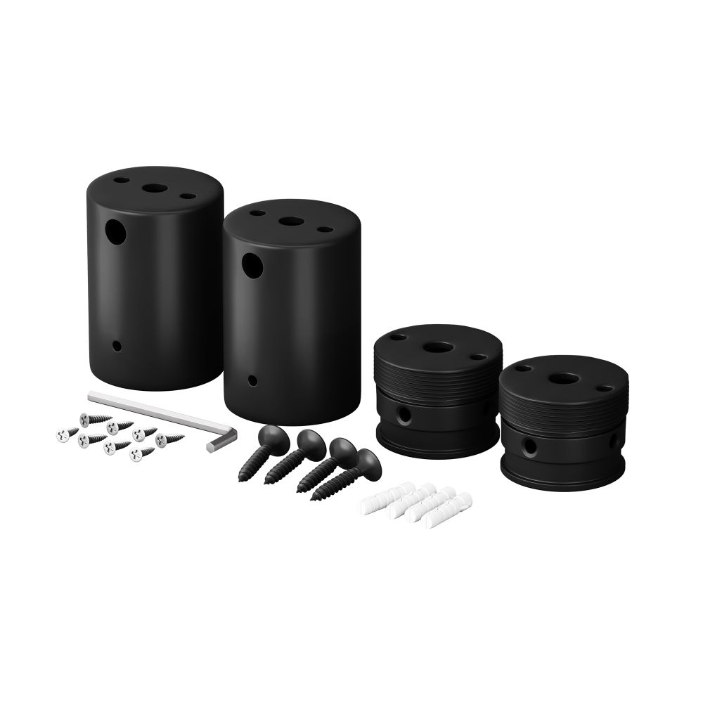 Набор для двухстороннего накладного монтажа гибкого неона D18 Maytoni Nemo 201154