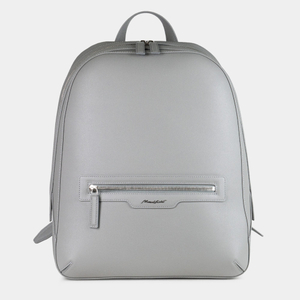 Рюкзак Debussy из кожи теленка, серого цвета