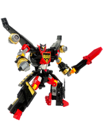 Робот-трансформер Fleta Z Metal Cardbot 64311