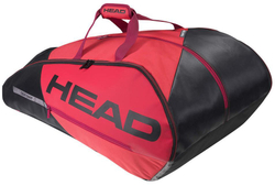 Сумка теннисная Head Tour Team 12R - black/red