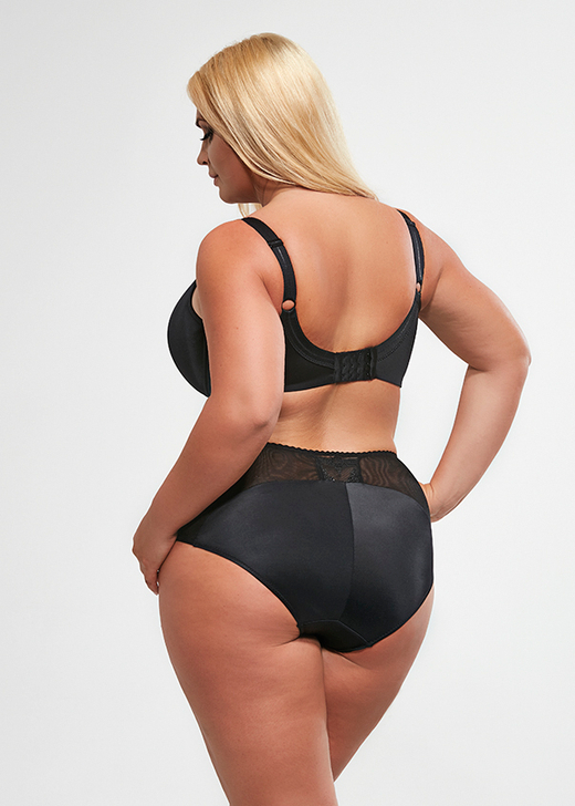 Kris Line FORTUNA Трусы High Waist Light (Черный)