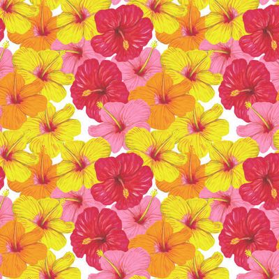 Тропические цветы