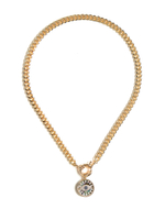 Колье "Eye" Gold