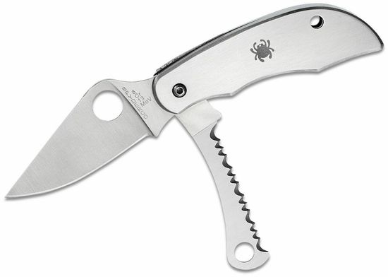 Складной нож Spyderco ClipiTools Pocket Knife C176P&S