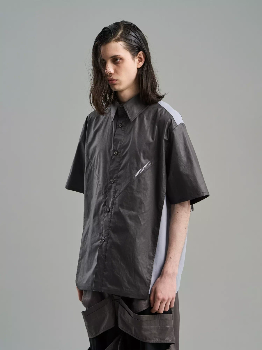 Рубашка BLIND "Polished Cotton" Short-Sleeved Shirt