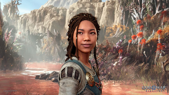 # God of War Ragnarok (Б/У) [PS5, русская версия]  (Бог Войны Рагнарок)