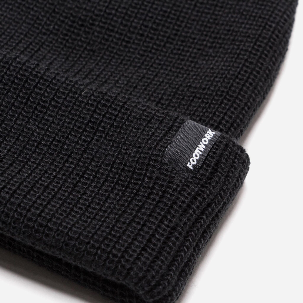 Шапка Footwork Street Black