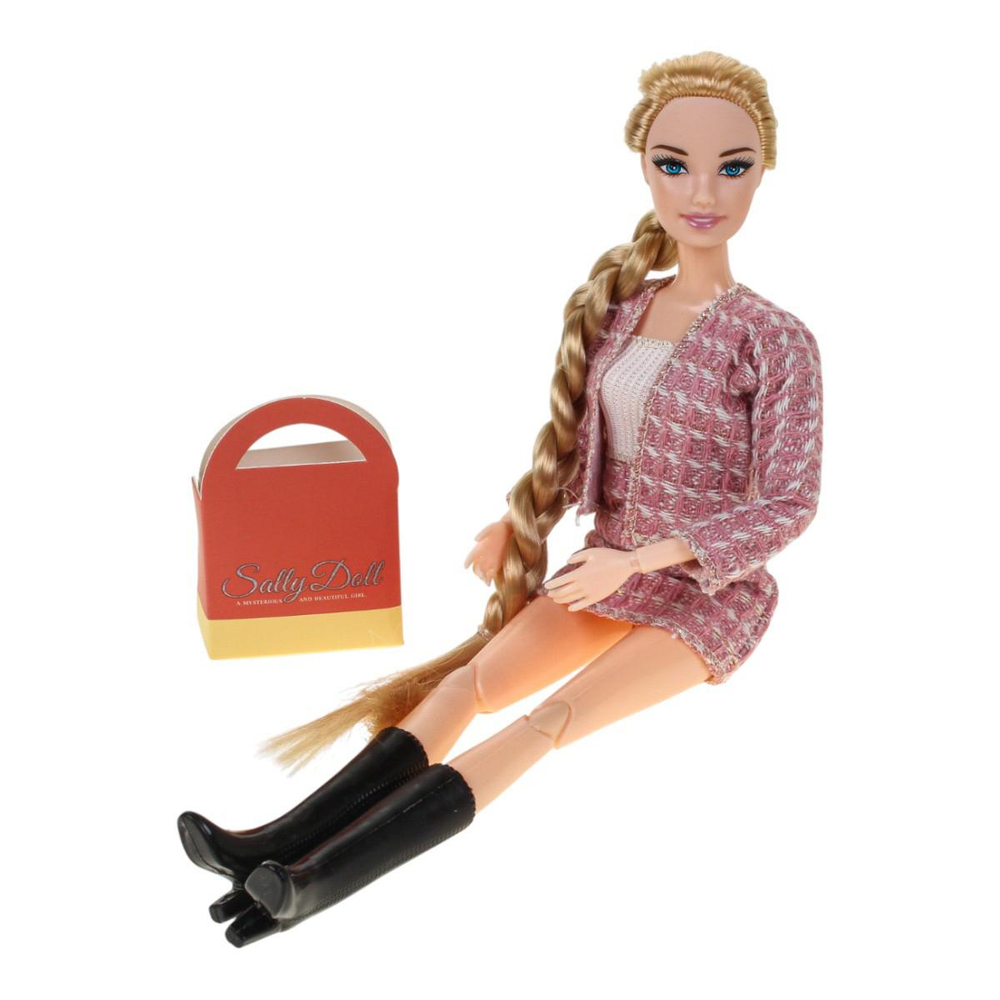 Кукла тип модель, с аксесс. в ассорт. коробка 2382-3