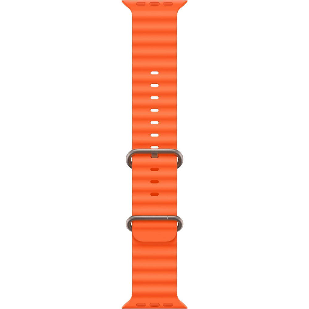 Apple Watch Ultra 2 49mm Ocean Band Orange / Titanium Case