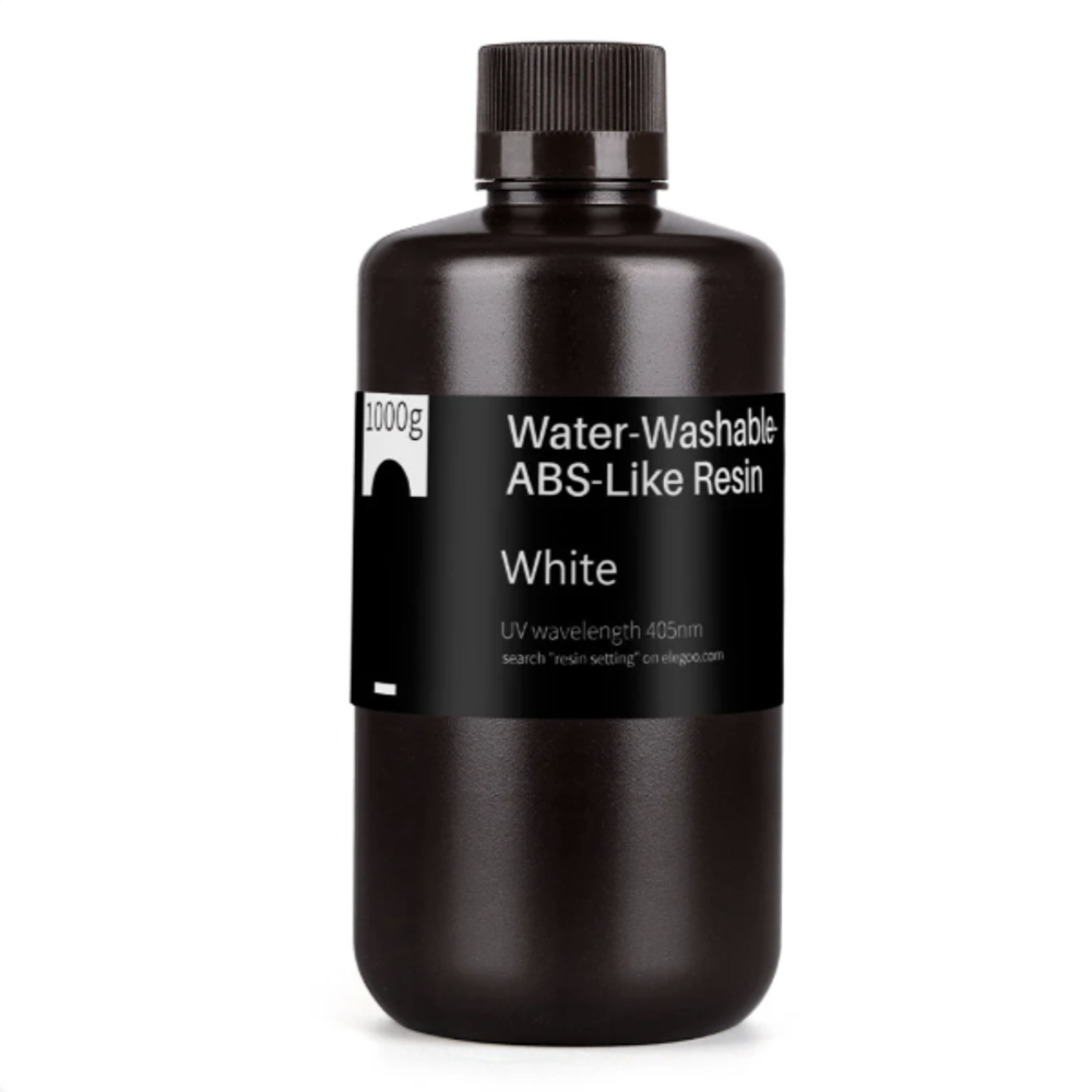 Elegoo Water-Washable ABS-Like Resin