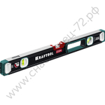 KRAFTOOL A-RATE CONTROL, 600 мм, точность 0.3 мм/м, с инновационным зеркальным глазком, сверхпрочный уровень (34986-60)