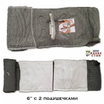 Бандаж ИПП 6" 15см 2 подушки Кровестоп ппи